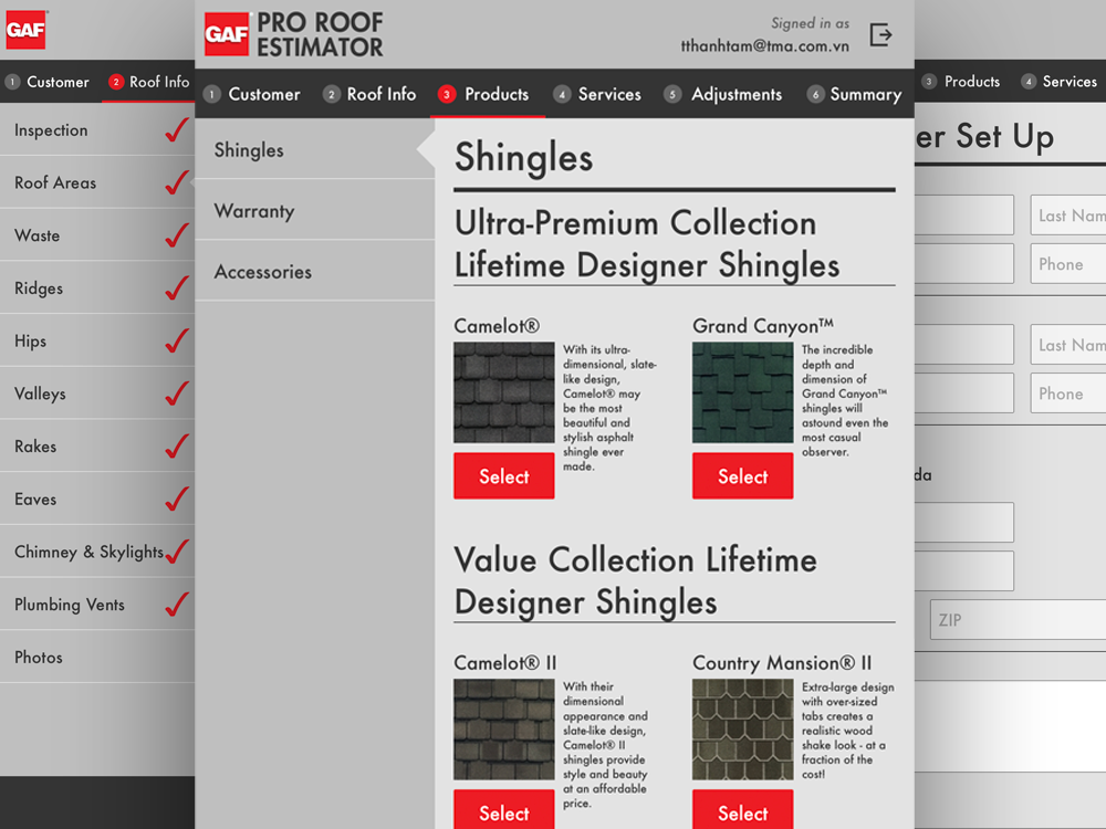 GAF Roofing Estimator Thumbnail